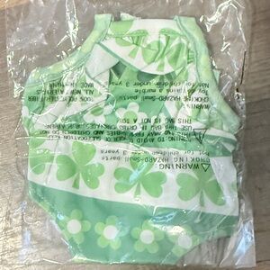 American girl doll green swimsuit